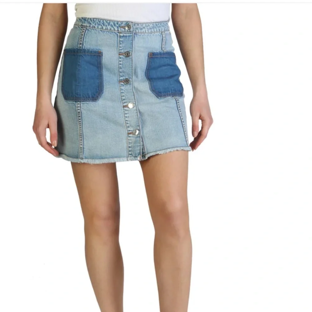 Armani Exchange Denim Mini‎ Skirt